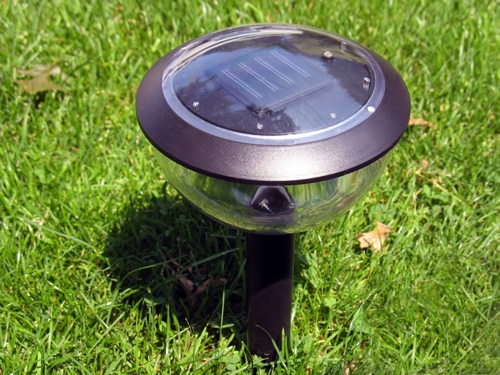 Curb appeal landscaping ideas - installing solar lights will make a big difference