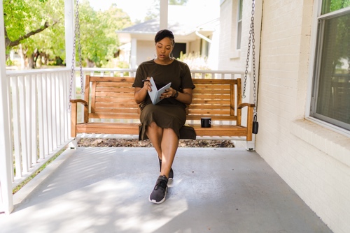 Curb appeal landscaping ideas - a new front porch will really help that first impression.